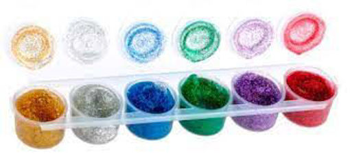Picture of Gouache 15ml 6colors Glitter MP