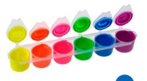 Picture of Gouache 15ml 6colors Neon MP