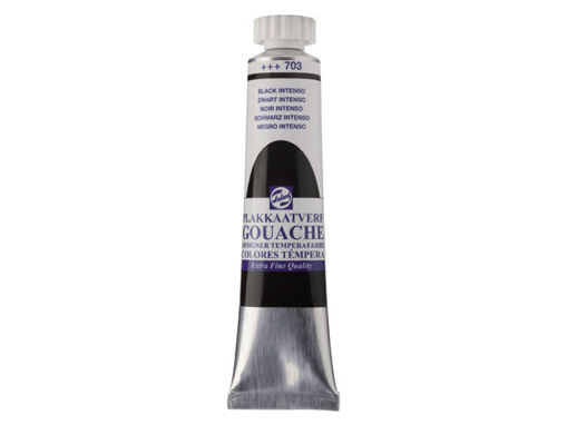 Picture of Gouache 20ml Black Intenso Talens