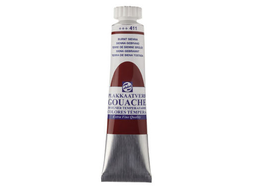 Picture of Gouache 20ml Burnt Sienna Talens