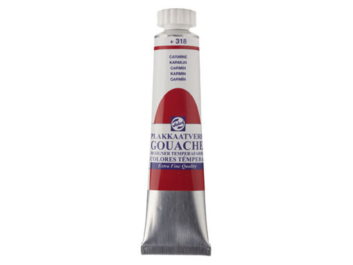 Picture of Gouache 20ml Carmine Talens