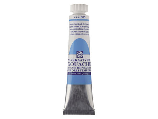 Picture of Gouache 20ml Cerulean Blue Phtalo Talens