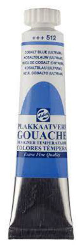 Picture of Gouache 20ml Cobalt Blue Talens