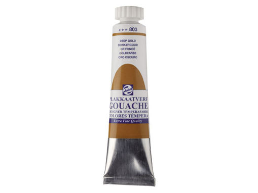 Picture of Gouache 20ml Deep Gold Talens