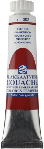 Picture of Gouache 20ml Deep Red Talens
