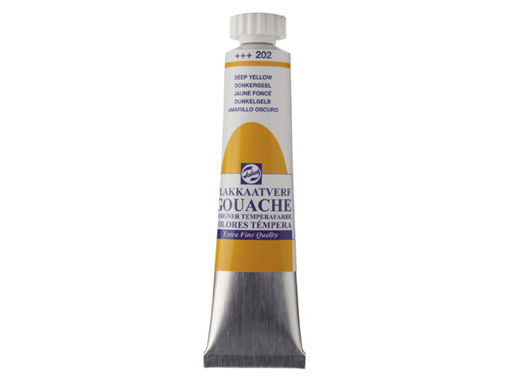 Picture of Gouache 20ml Deep Yellow Talens