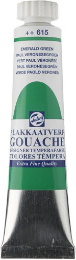 Picture of Gouache 20ml Emerald Green Talens
