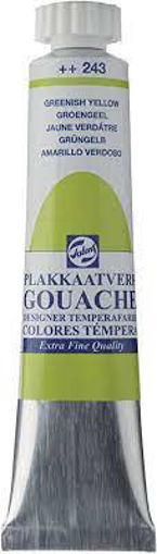 Picture of Gouache 20ml Greenish Yellow Talens