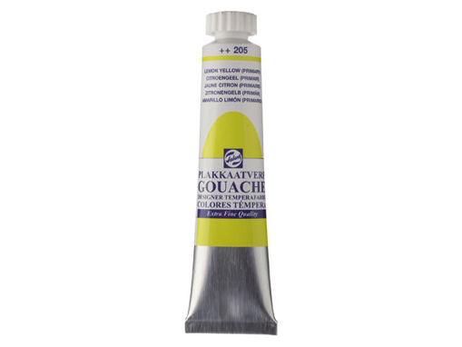 Picture of Gouache 20ml Lemon Yellow Primary Talens