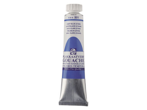 Picture of Gouache 20ml Light Blue Talens