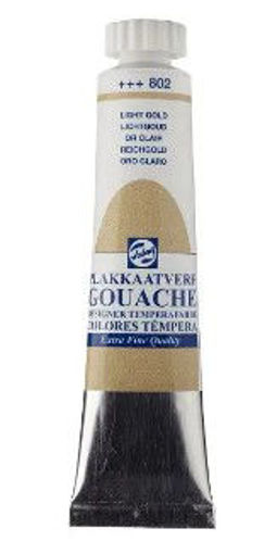 Picture of Gouache 20ml Light Gold Talens