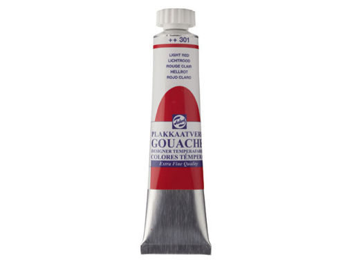 Picture of Gouache 20ml Light Red Talens