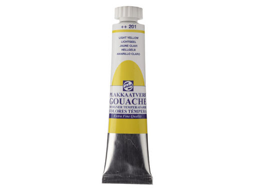Picture of Gouache 20ml Light Yellow Talens