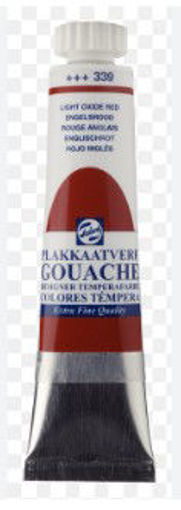 Picture of Gouache 20ml LT Oxide Red Talens