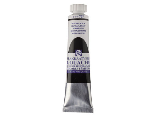 Picture of Gouache 20ml Neutral Black Talens