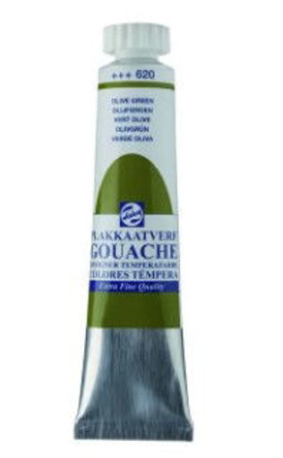 Picture of Gouache 20ml Olive Green Talens