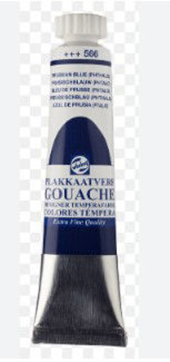 Picture of Gouache 20ml Prussian Blue Phthalo Talens