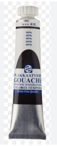 Picture of Gouache 20ml Sepia Talens