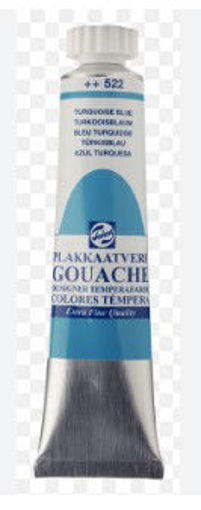 Picture of Gouache 20ml Turquoise Blue Talens