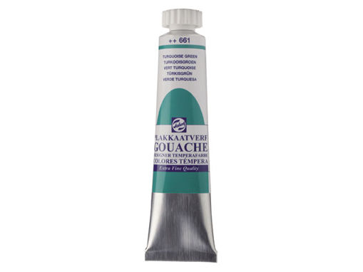 Picture of Gouache 20ml Turquoise Green Talens
