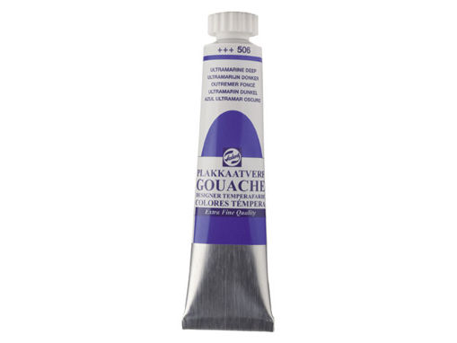 Picture of Gouache 20ml Ultramarine Deep Talens