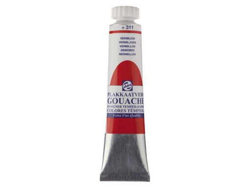 Picture of Gouache 20ml Vermillion Talens