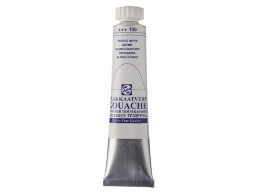 Picture of Gouache 20ml White Extra Opaque Talens