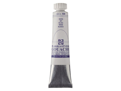 Picture of Gouache 20ml White Talens