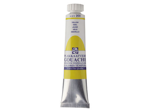 Picture of Gouache 20ml Yellow Talens