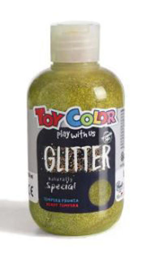 Picture of Gouache 250ml Glitter Gold Toycolor
