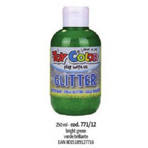 Picture of Gouache 250ml Glitter Green Toycolor