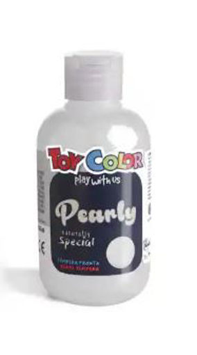 Picture of Gouache 250ml Pearl White Washable Toycolor
