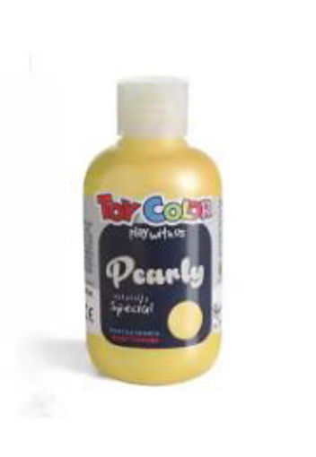 Picture of Gouache 250ml Pearl Yellow Washable Toycolor