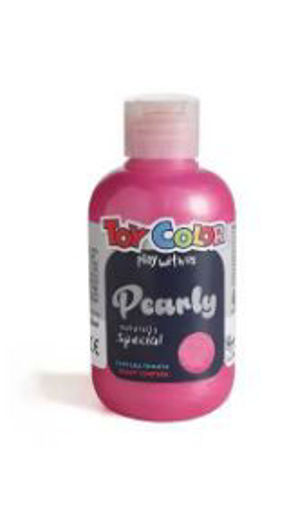 Picture of Gouache 250ml Pearly Magenta Washable Toycolor
