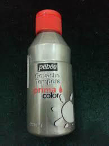 Picture of Gouache 250ml Silver Pebeo