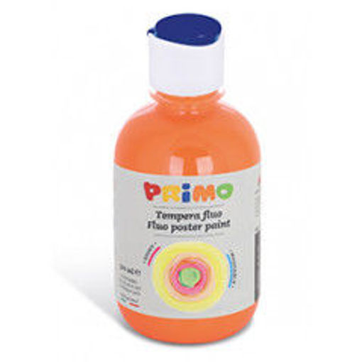 Picture of Gouache 300ml Fluo Orange Washable Primo