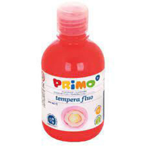 Picture of Gouache 300ml Fluo Vermillion Red Washable Primo