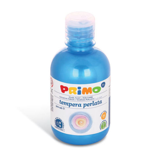 Picture of Gouache 300ml Pearl Blue Washable Primo