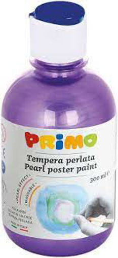 Picture of Gouache 300ml Pearl Violet Washable Primo