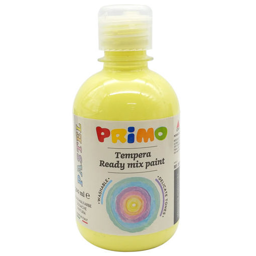 Picture of Gouache 300ml Pastel Yellow Washable Primo