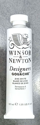 Picture of Gouache 37ml Zinc White Winsor&Newton