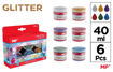 Picture of Gouache 40ml 6colors Glitter MP