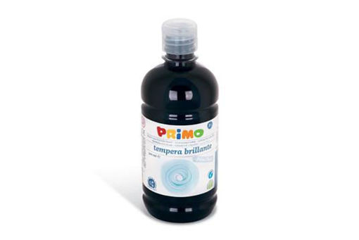 Picture of Gouache 500ml Black Washable Primo