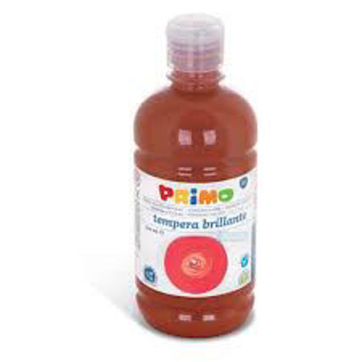 Picture of Gouache 500ml Burnt Sienna Washable Primo