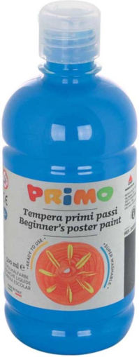 Picture of Gouache 500ml Cyan Washable Primo
