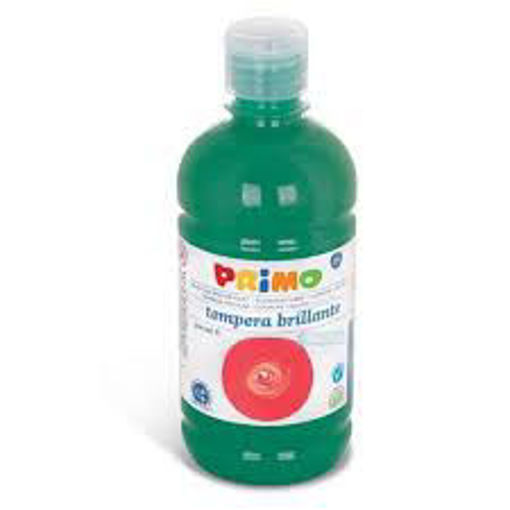 Picture of Gouache 500ml Dark Green Washable Primo