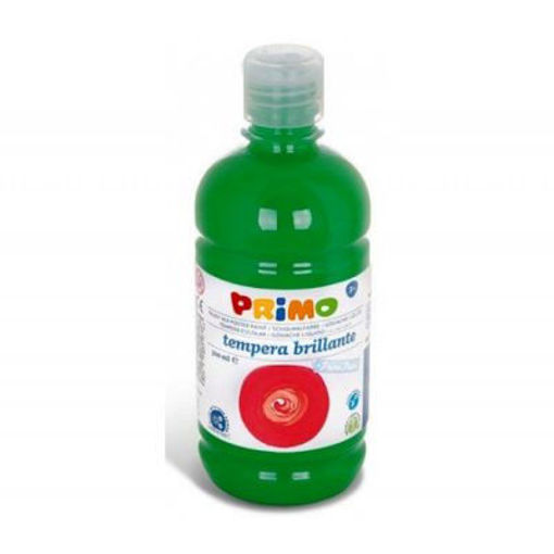 Picture of Gouache 500ml Green Washable Primo
