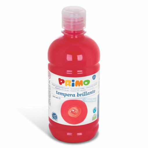 Picture of Gouache 500ml Scarlet Red Washable Primo