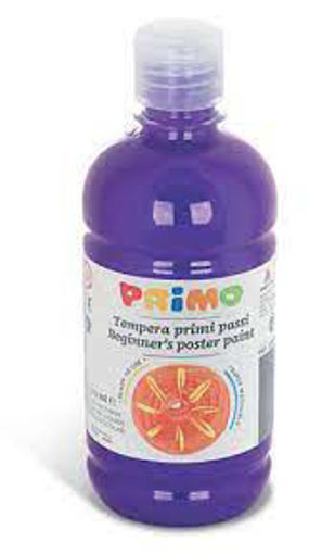 Picture of Gouache 500ml Violet Washable Primo
