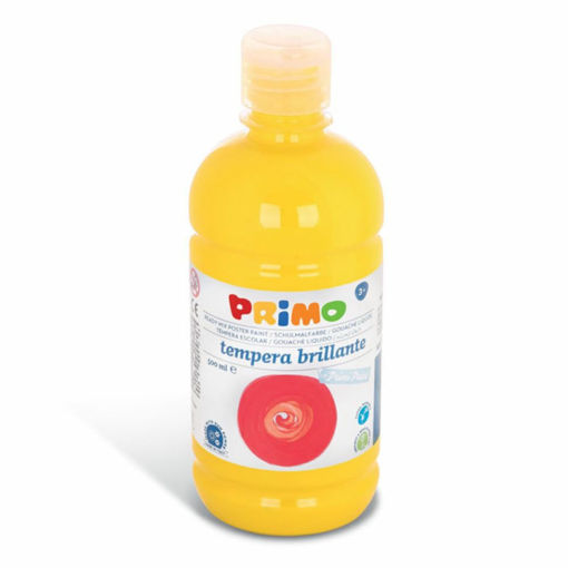 Picture of Gouache 500ml Yellow Washable Primo
